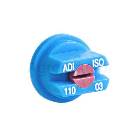 Antyznoszeniowy rozpylacz ceramiczny niebieski ADI 110 03 30164 ALBUZ